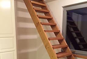 Schreinerei Kiphenn – Holztreppe